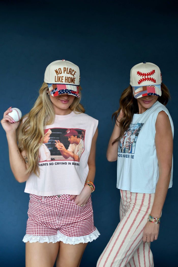 There's No Crying In Baseball Tank