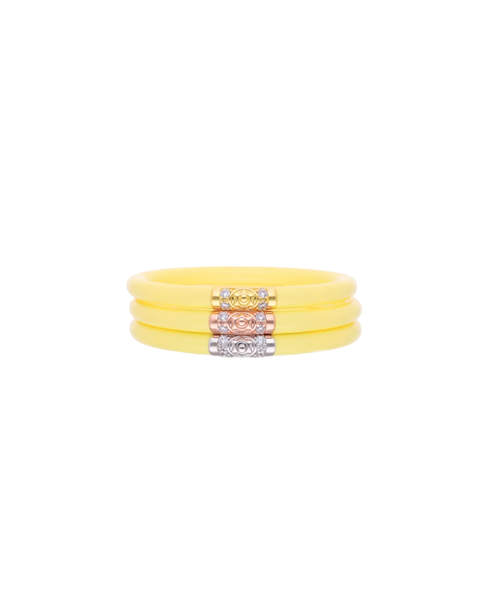 Three Kings All Weather Bangles® (AWB®) - Butter