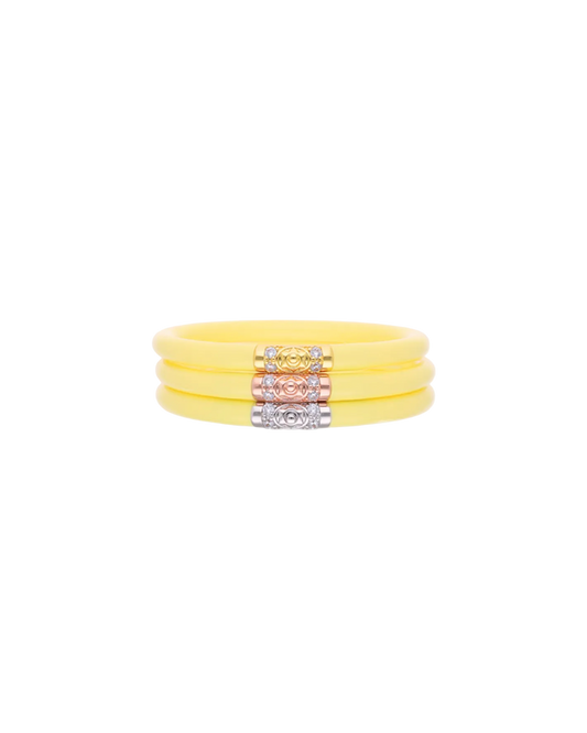 Three Kings All Weather Bangles® (AWB®) - Butter