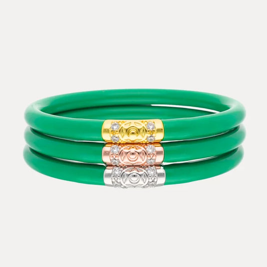 Three Kings All Weather Bangles® (AWB®) - Kelly