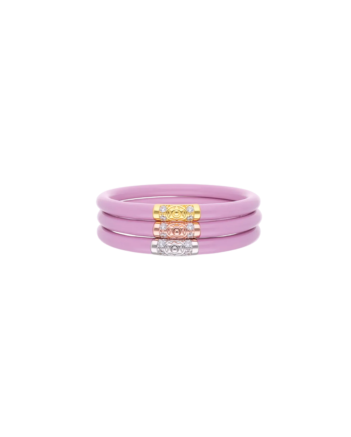 Three Kings All Weather Bangles® (AWB®) - Lilac