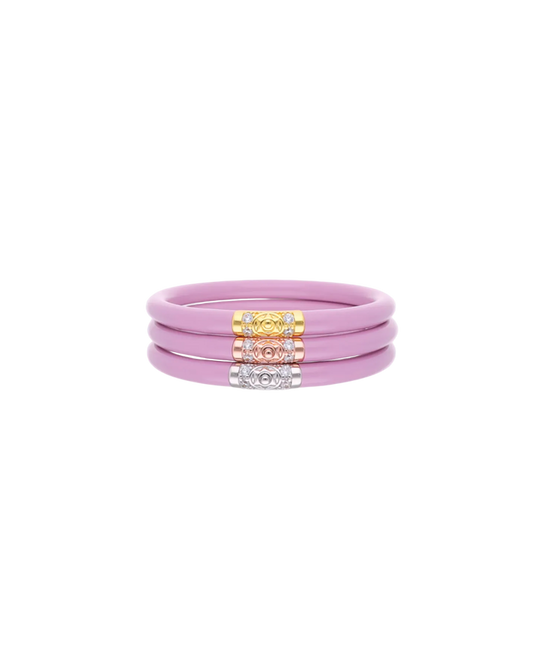 Three Kings All Weather Bangles® (AWB®) - Lilac