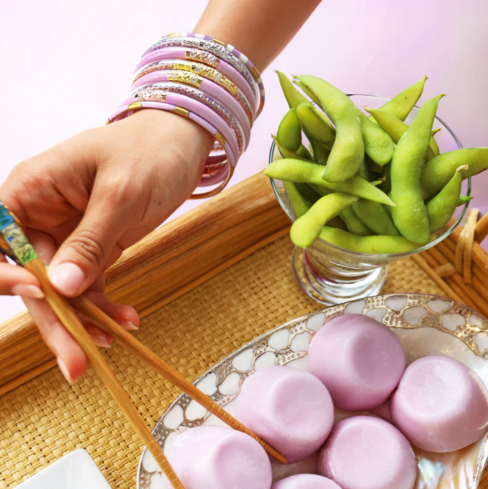 Three Kings All Weather Bangles® (AWB®) - Lilac