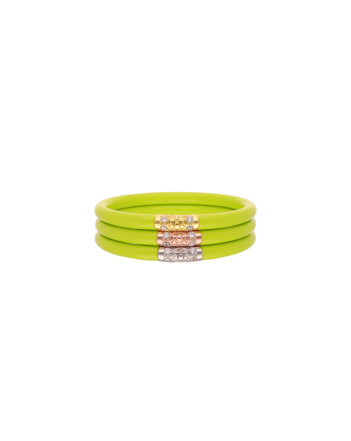 Three Kings All Weather Bangles® (AWB®) - Wasabi
