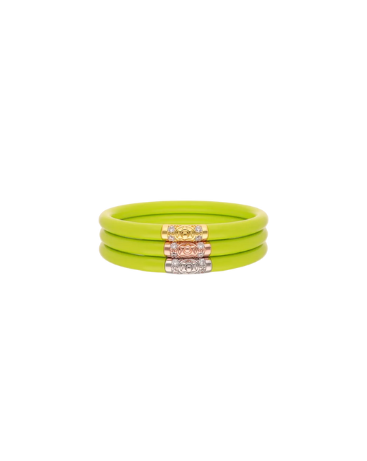 Three Kings All Weather Bangles® (AWB®) - Wasabi