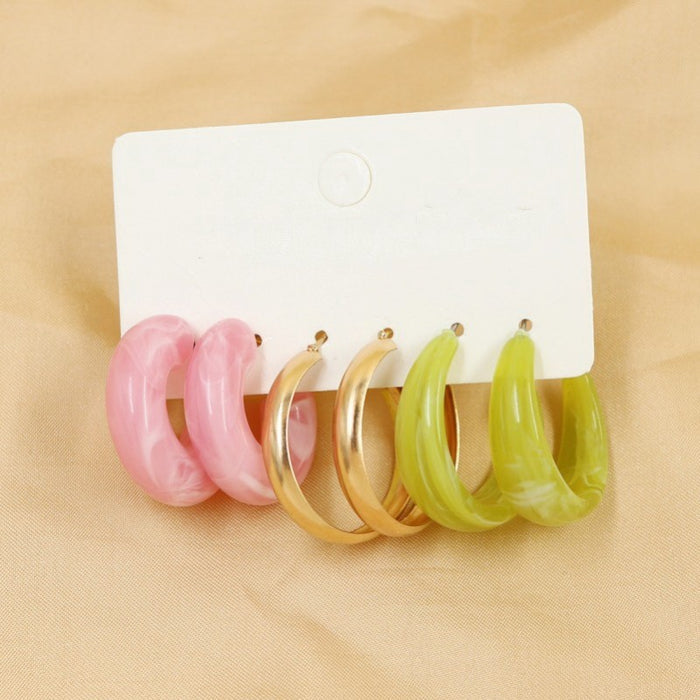 Three's a Charm Earring Set