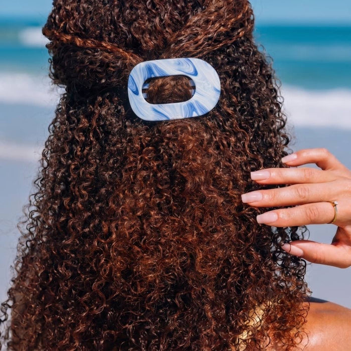 Tide & True | Small | Flat Round Hair Clip