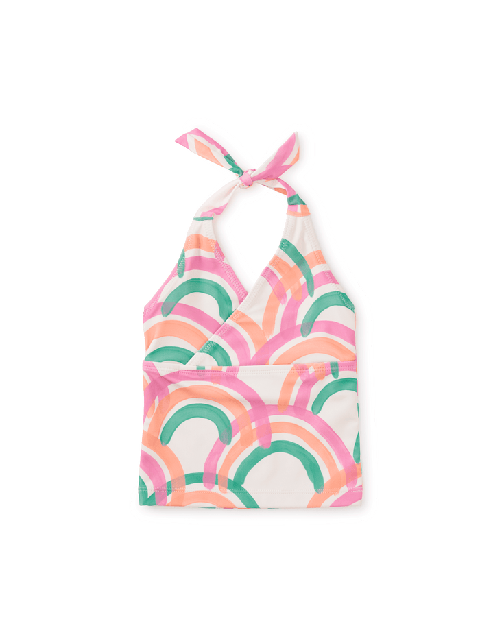 Tie Tankini Swim Top