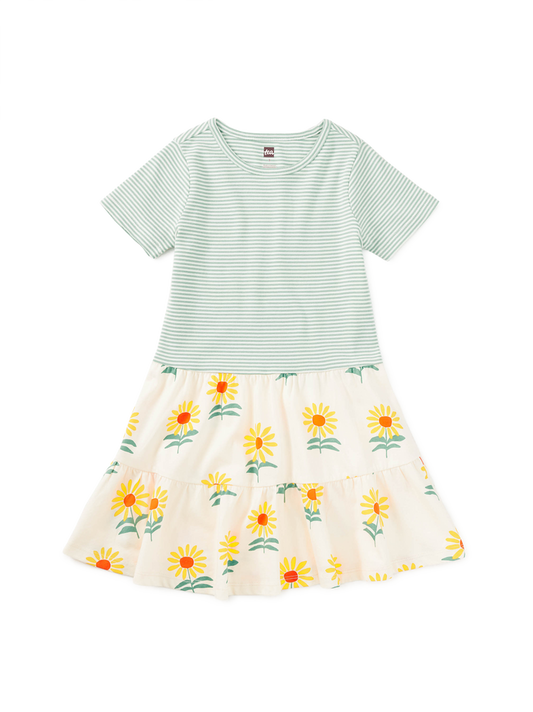 Tier Skirted Twirl Dress