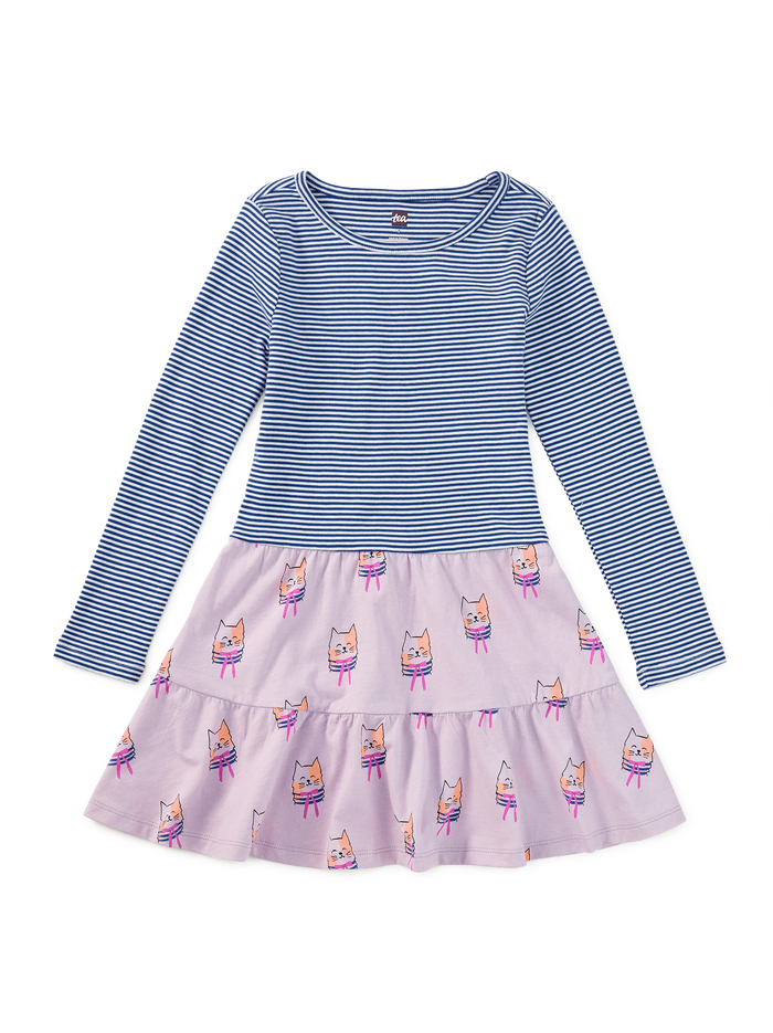 Tiered Skirted Twirl Dress