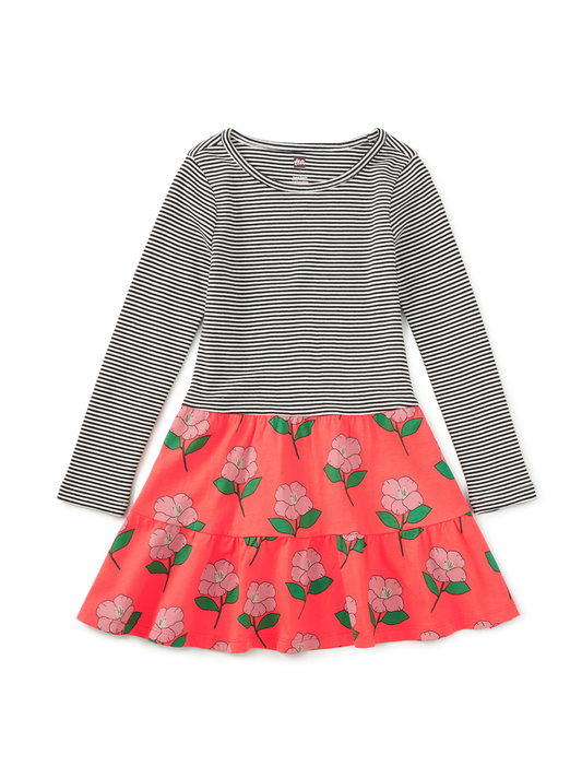 Tiered Skirted Twirl Dress