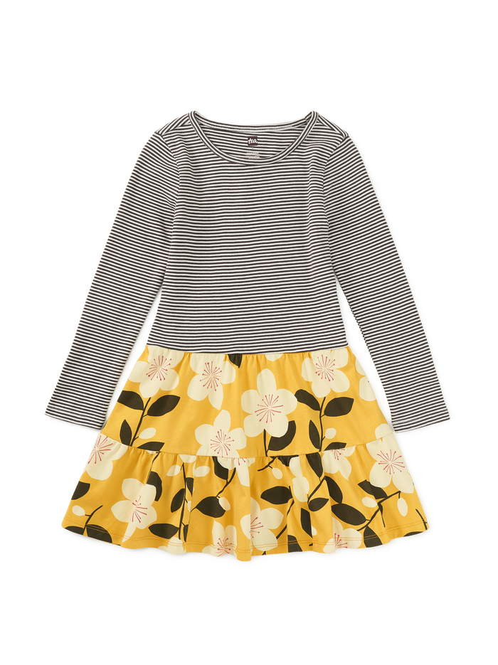 Tiered Skirted Twirl Dress