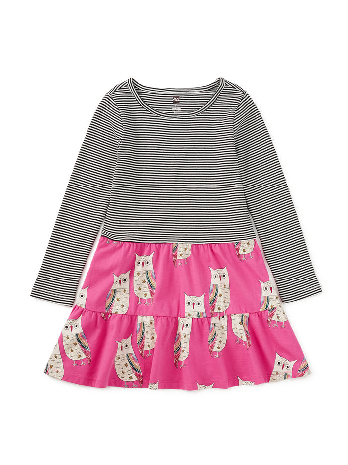 Tiered Skirted Twirl Dress