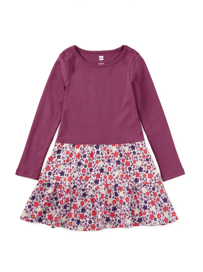 Tiered Skirted Twirl Dress