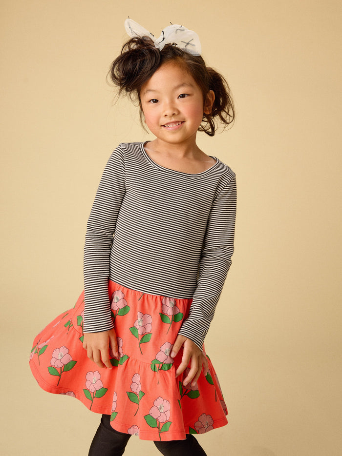Tiered Skirted Twirl Dress