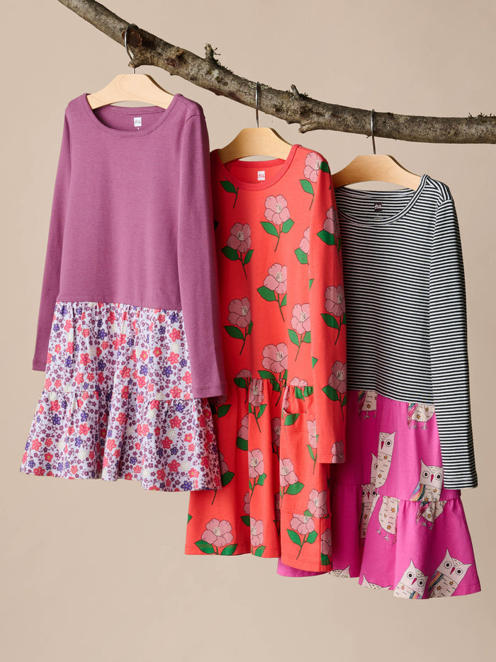 Tiered Skirted Twirl Dress