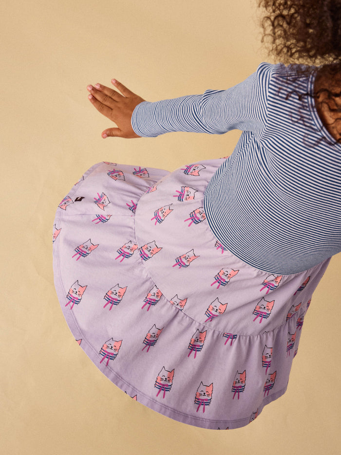 Tiered Skirted Twirl Dress