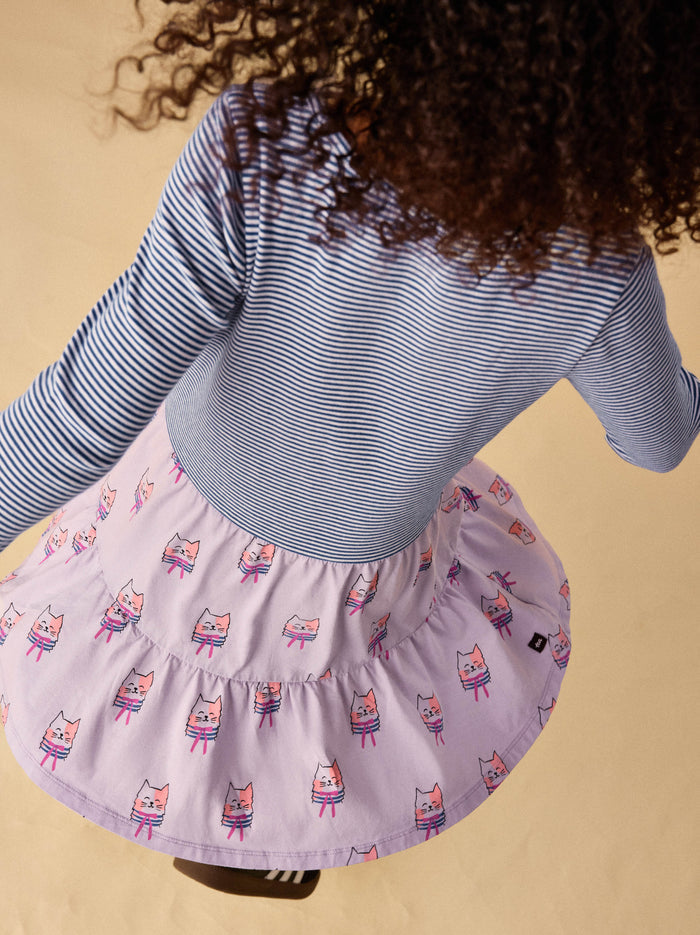 Tiered Skirted Twirl Dress