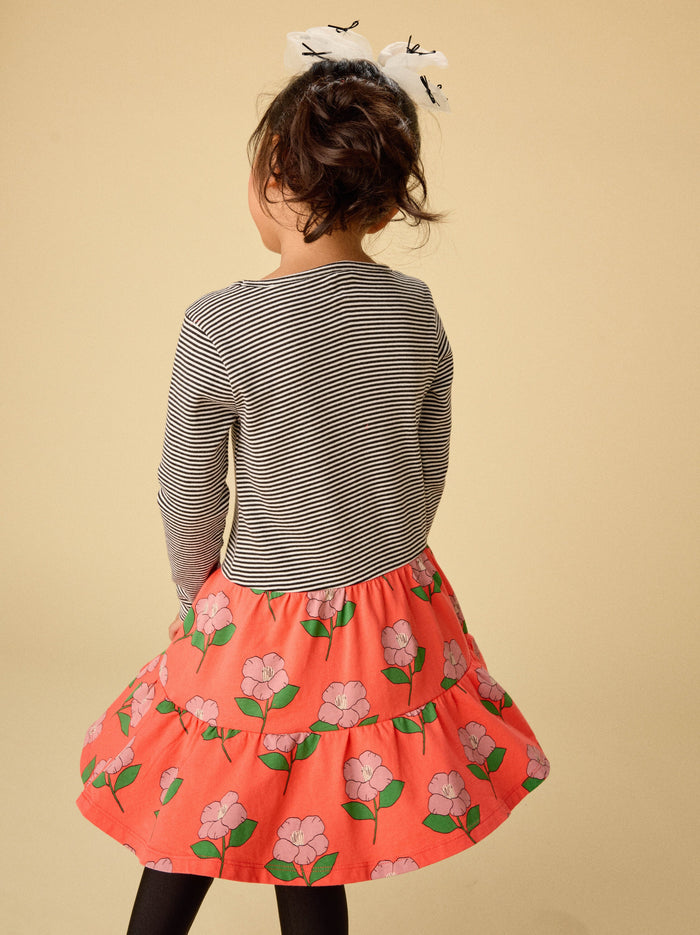 Tiered Skirted Twirl Dress