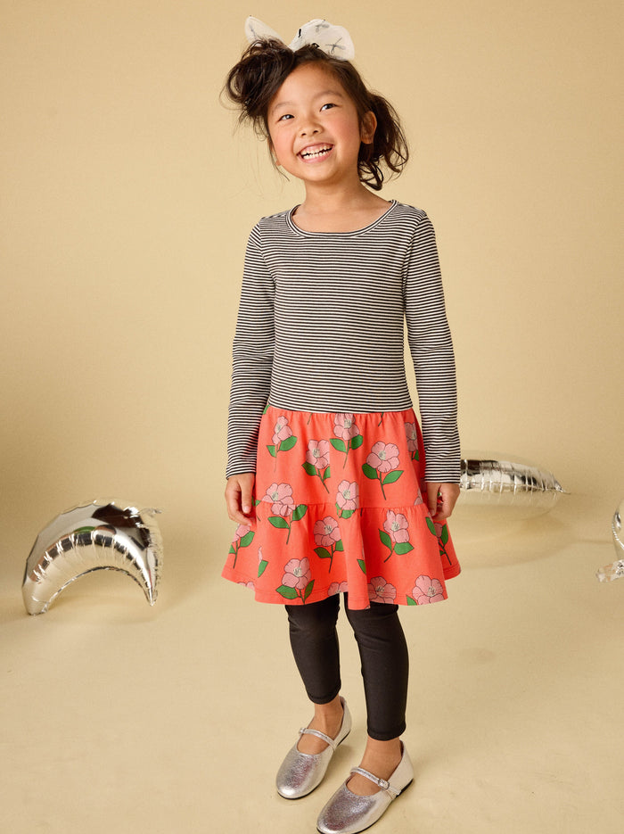 Tiered Skirted Twirl Dress