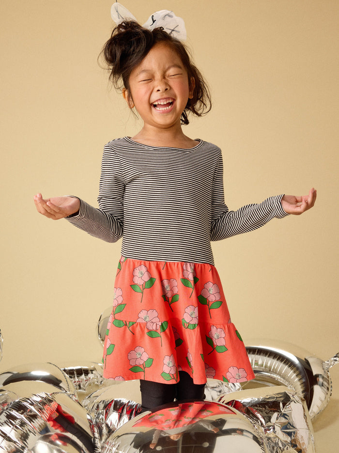 Tiered Skirted Twirl Dress