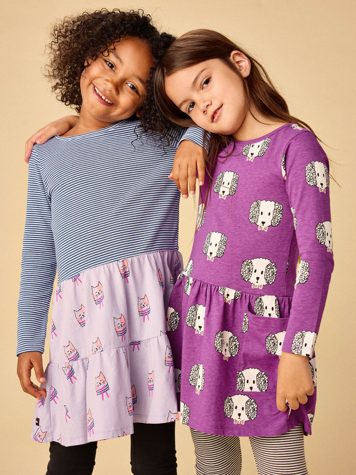 Tiered Skirted Twirl Dress