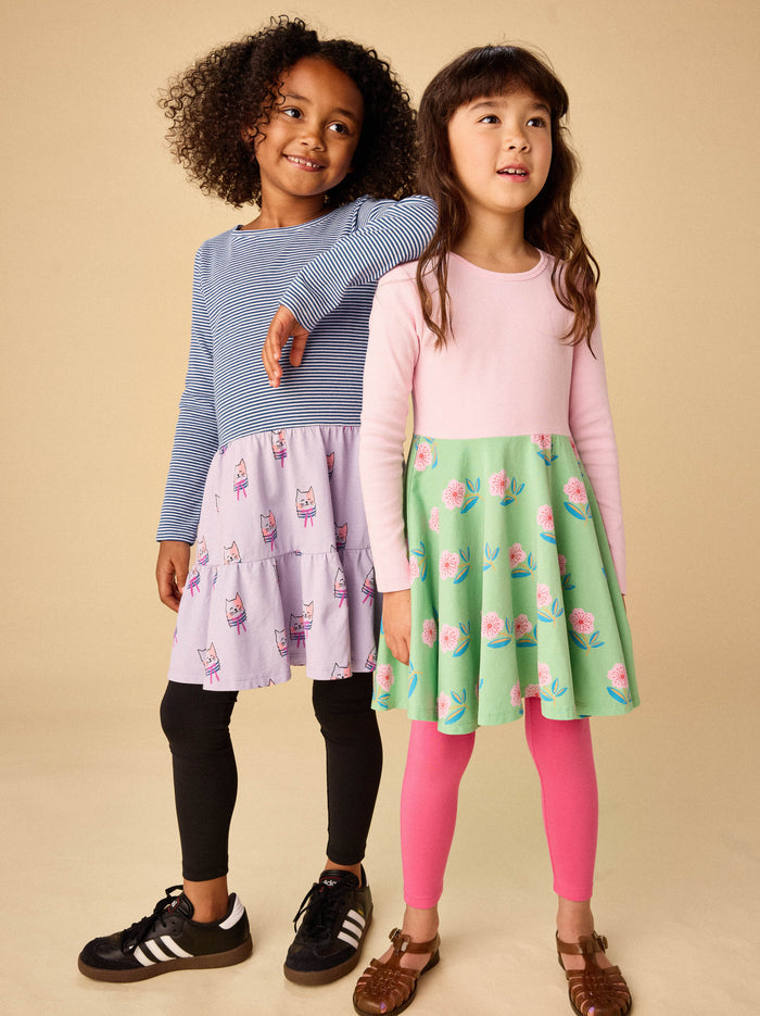 Tiered Skirted Twirl Dress