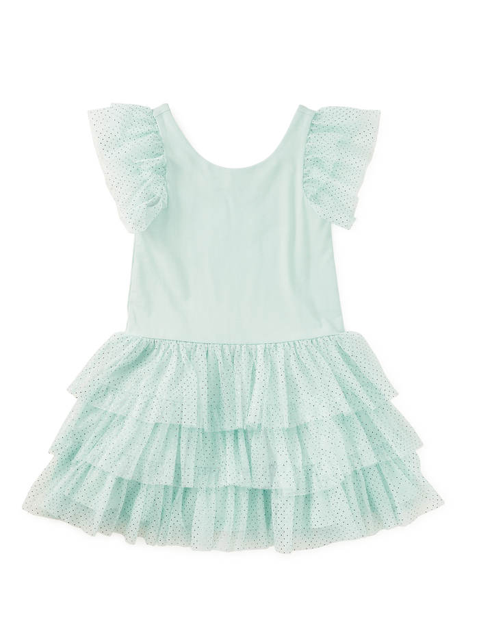 Tiered Tulle Party Dress