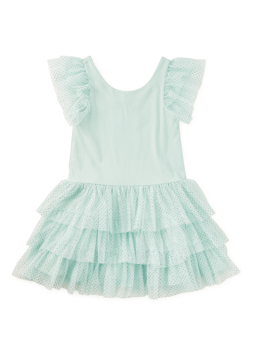Tiered Tulle Party Dress