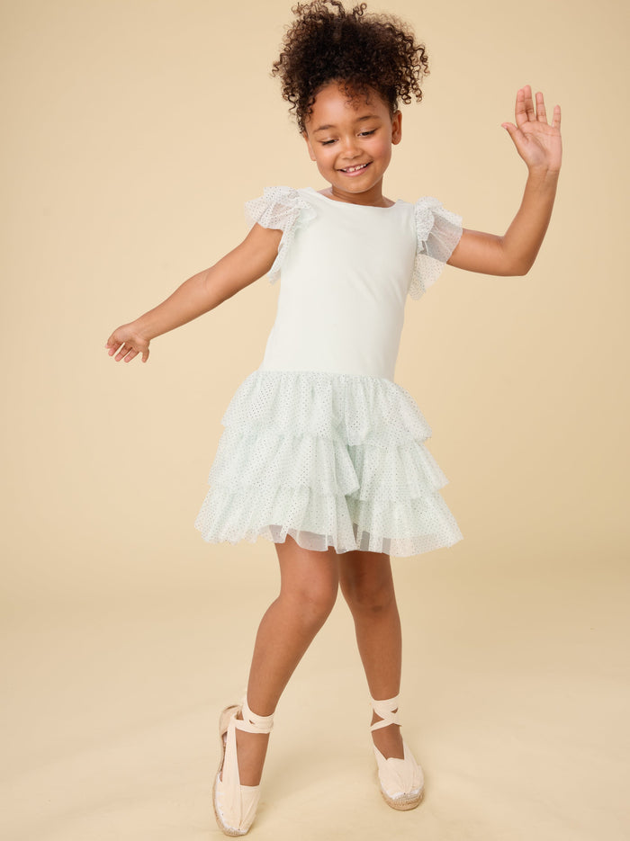 Tiered Tulle Party Dress