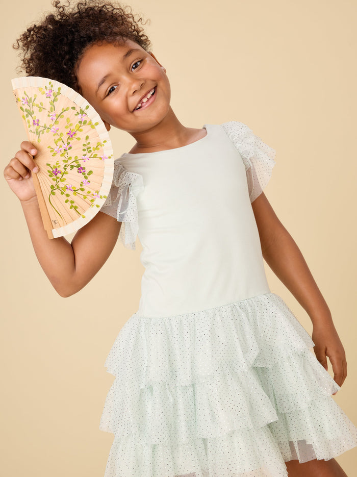 Tiered Tulle Party Dress