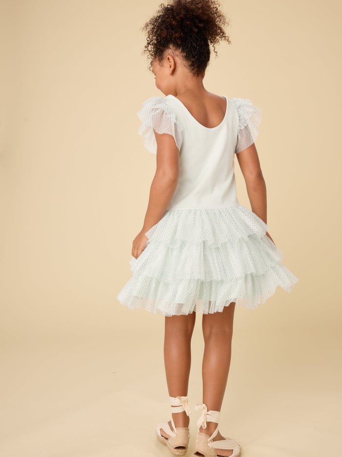 Tiered Tulle Party Dress