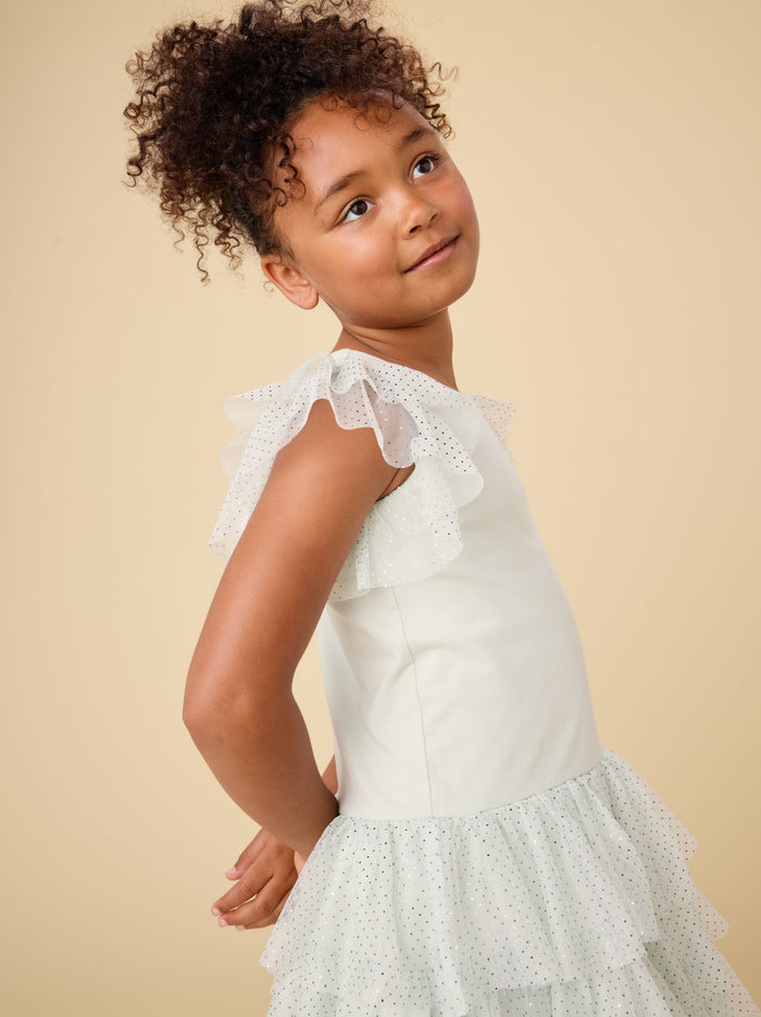 Tiered Tulle Party Dress