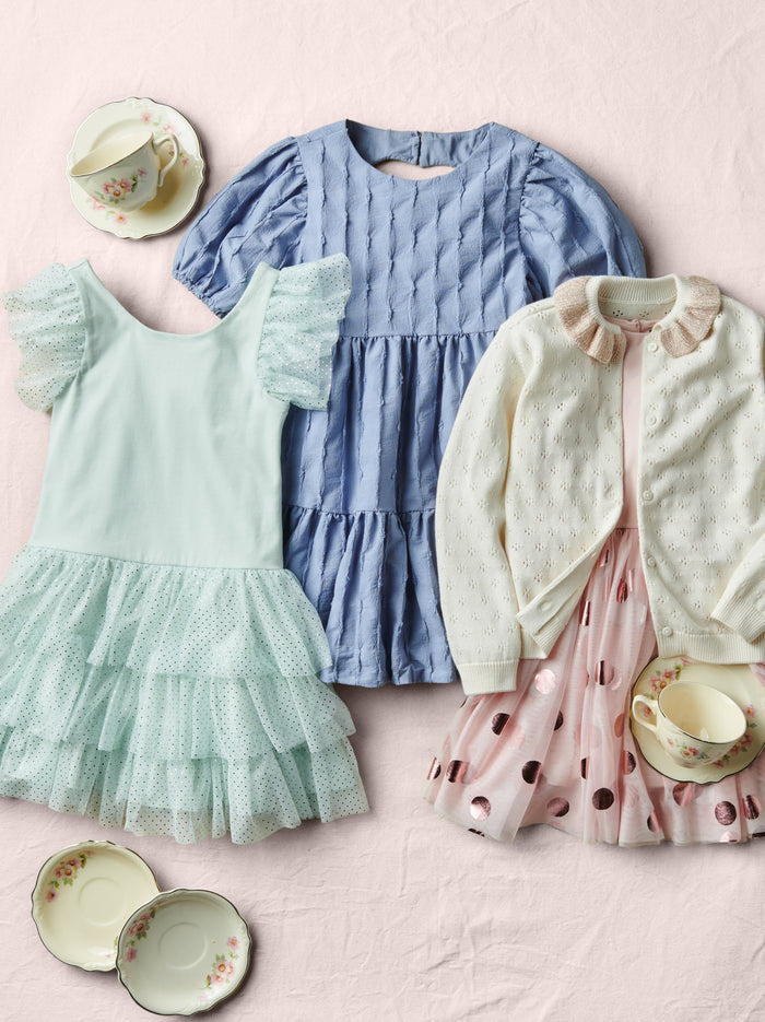 Tiered Tulle Party Dress