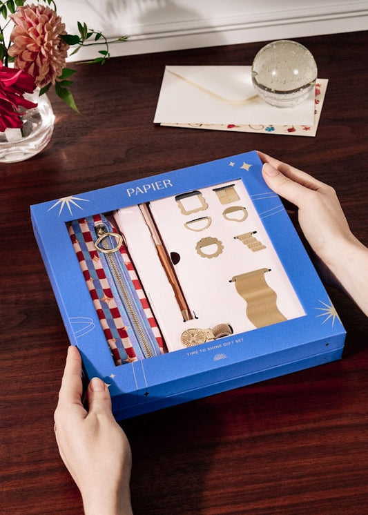 Papier - Time To Shine Gift Set -
