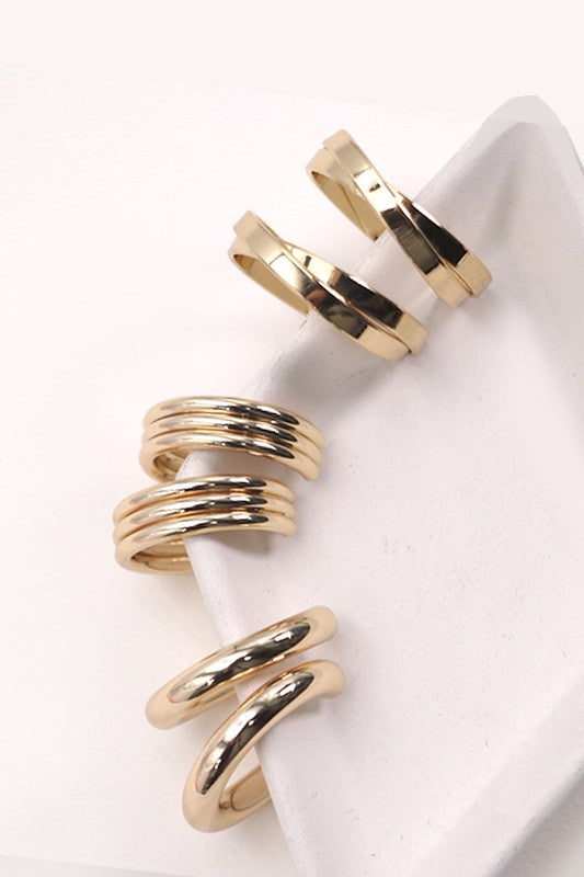 Timeless Design Earrings