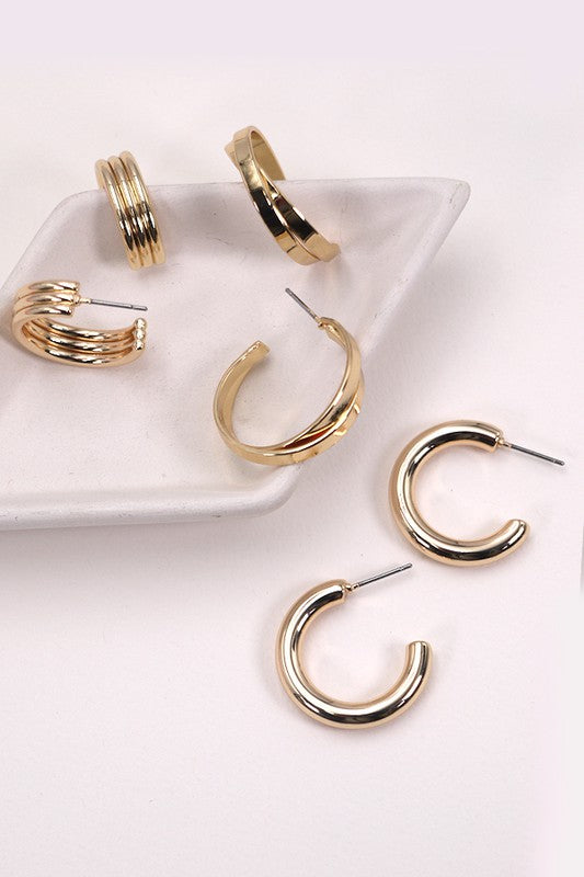 Timeless Design Earrings