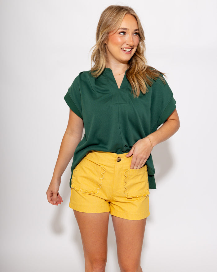 Timeless V-Neck Top