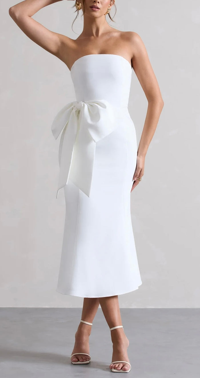To Me Midi Dress