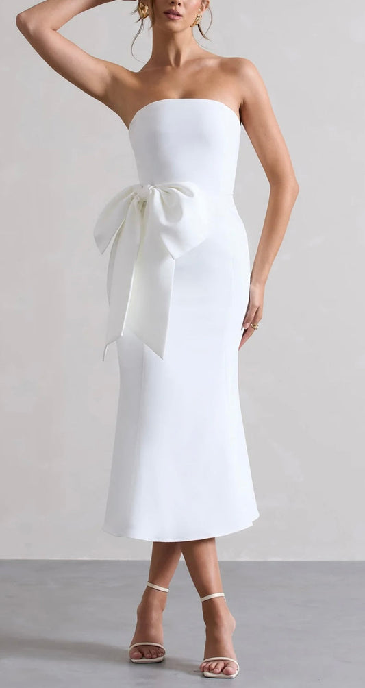 To Me Midi Dress