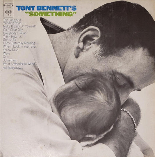 Tony Bennett - Tony Bennett's Something (LP) [US] 1st