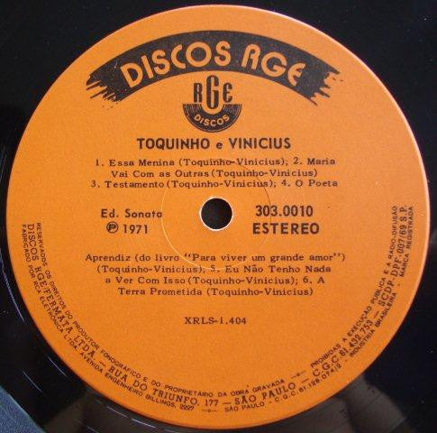 Toquinho & Vinicius - Toquinho E Vinicius (LP) [Brazil] 1st