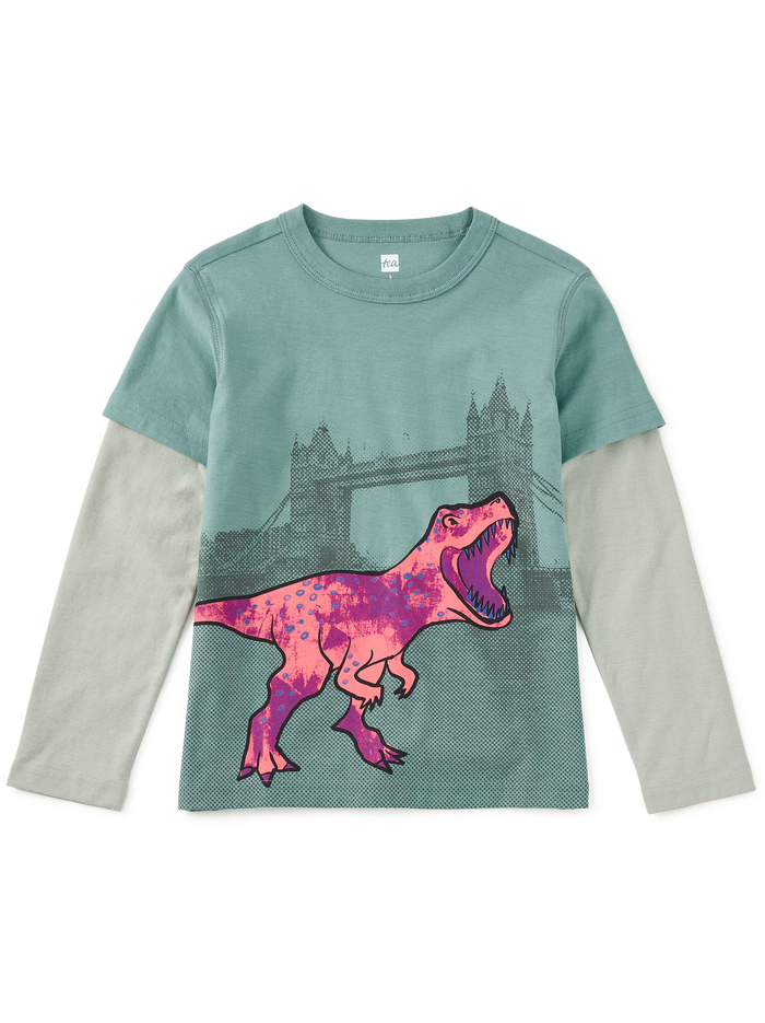 Tower Bridge T. Rex Layered Tee