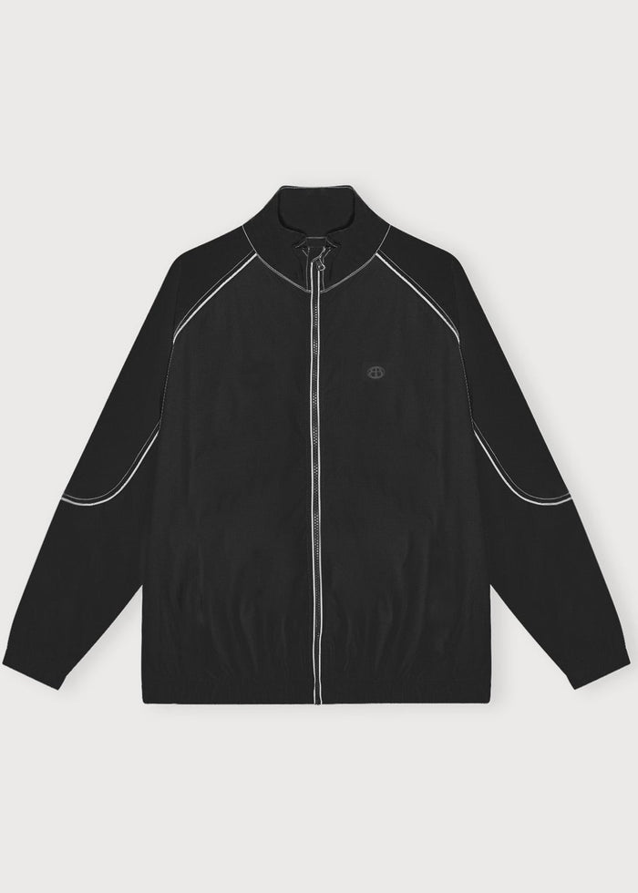Organic Basics - Track Jacket - Black -