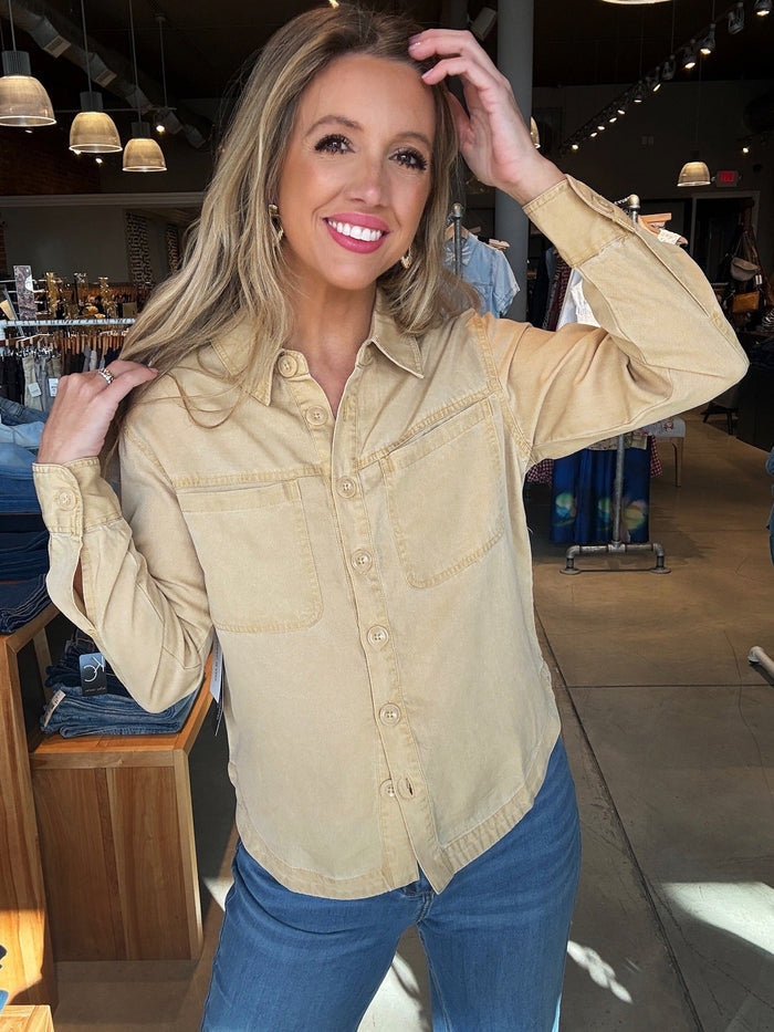 Tribal Everyday Ease Overshirt