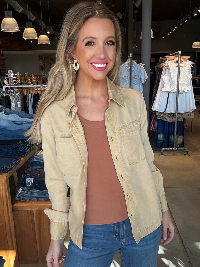 Tribal Everyday Ease Overshirt
