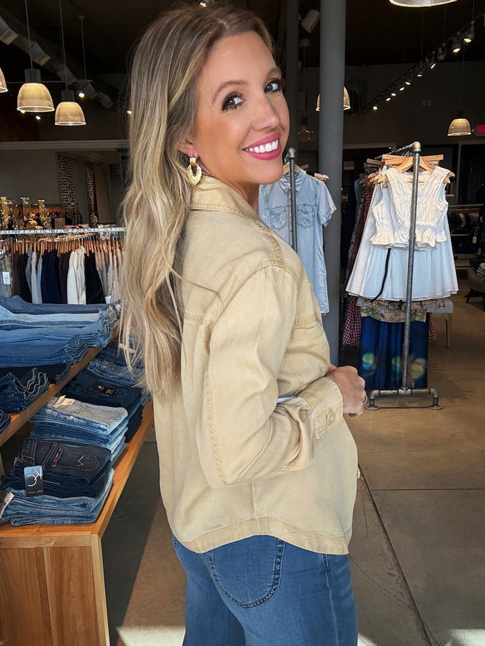 Tribal Everyday Ease Overshirt