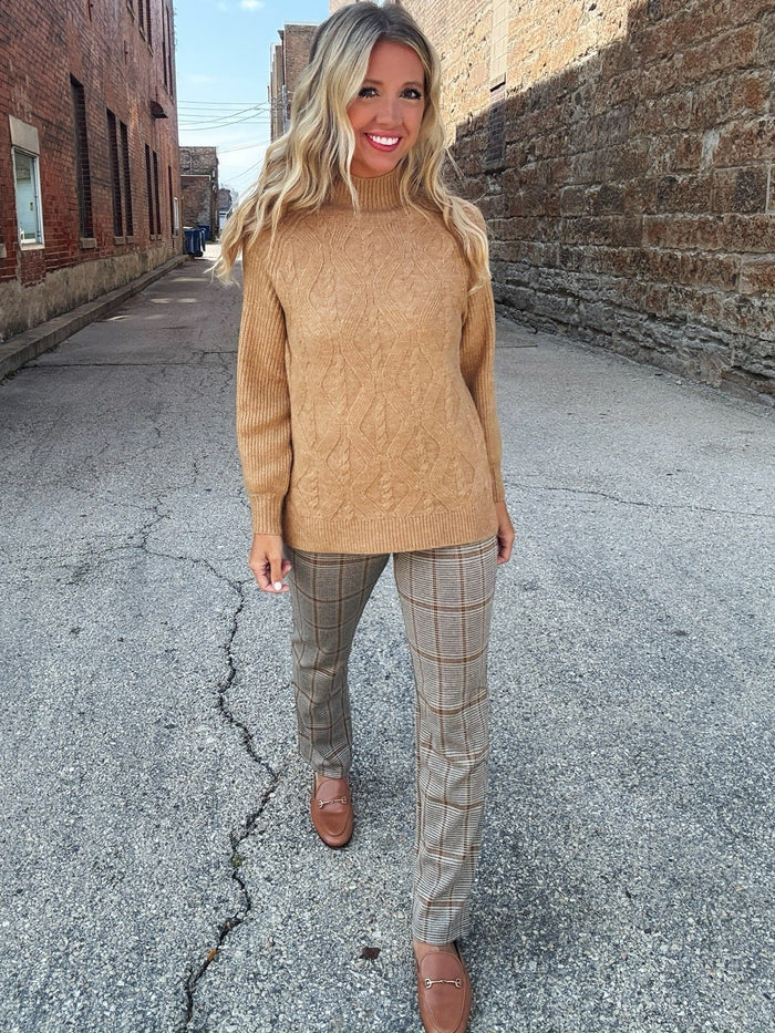 Tribal Knit Happens Sweater