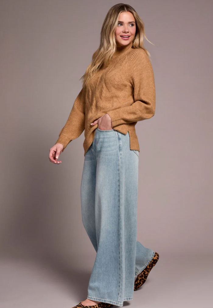 Tribal Knit Happens Sweater