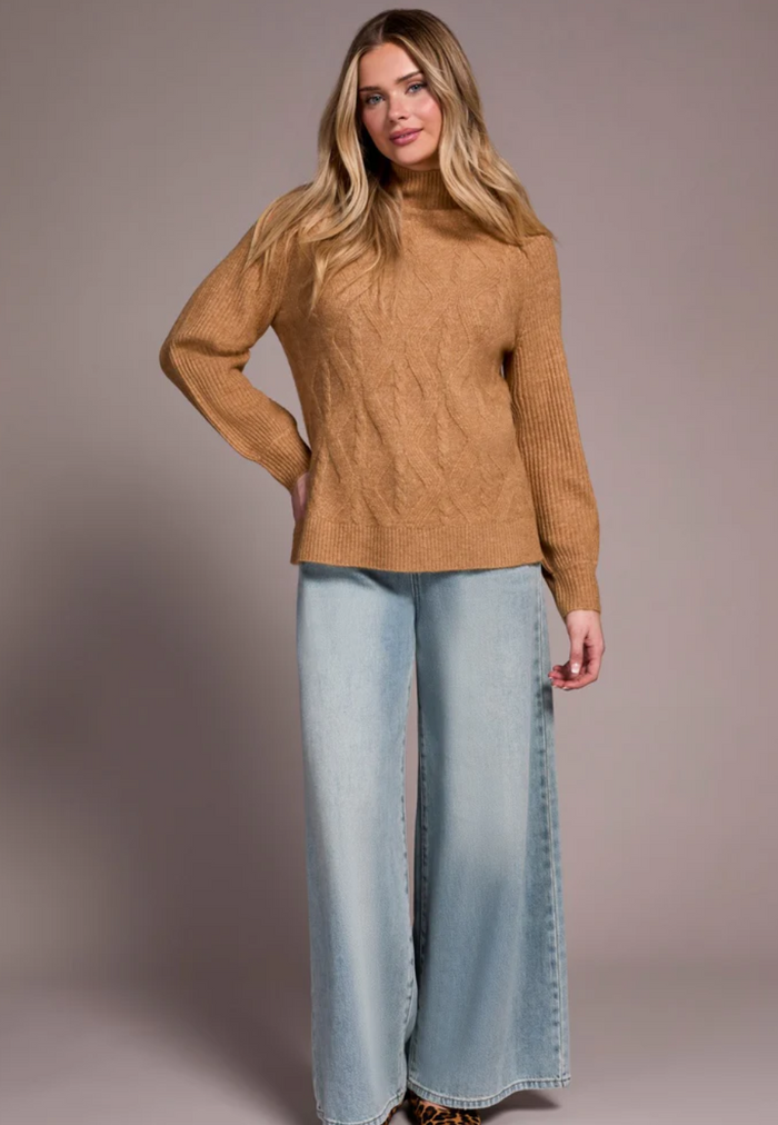 Tribal Knit Happens Sweater